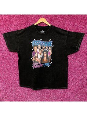 Jersey Shore Fresh To Death Collage Graphic T-Shirt 3XL